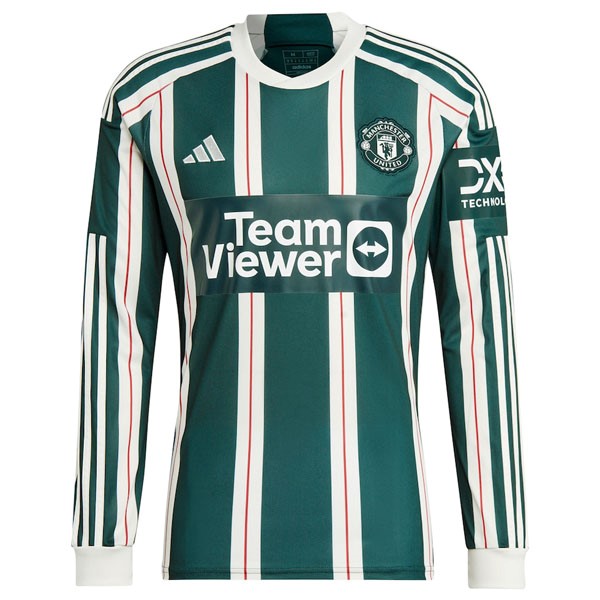 Tailandia Camiseta Manchester United Segunda Equipación ML 2023/2024